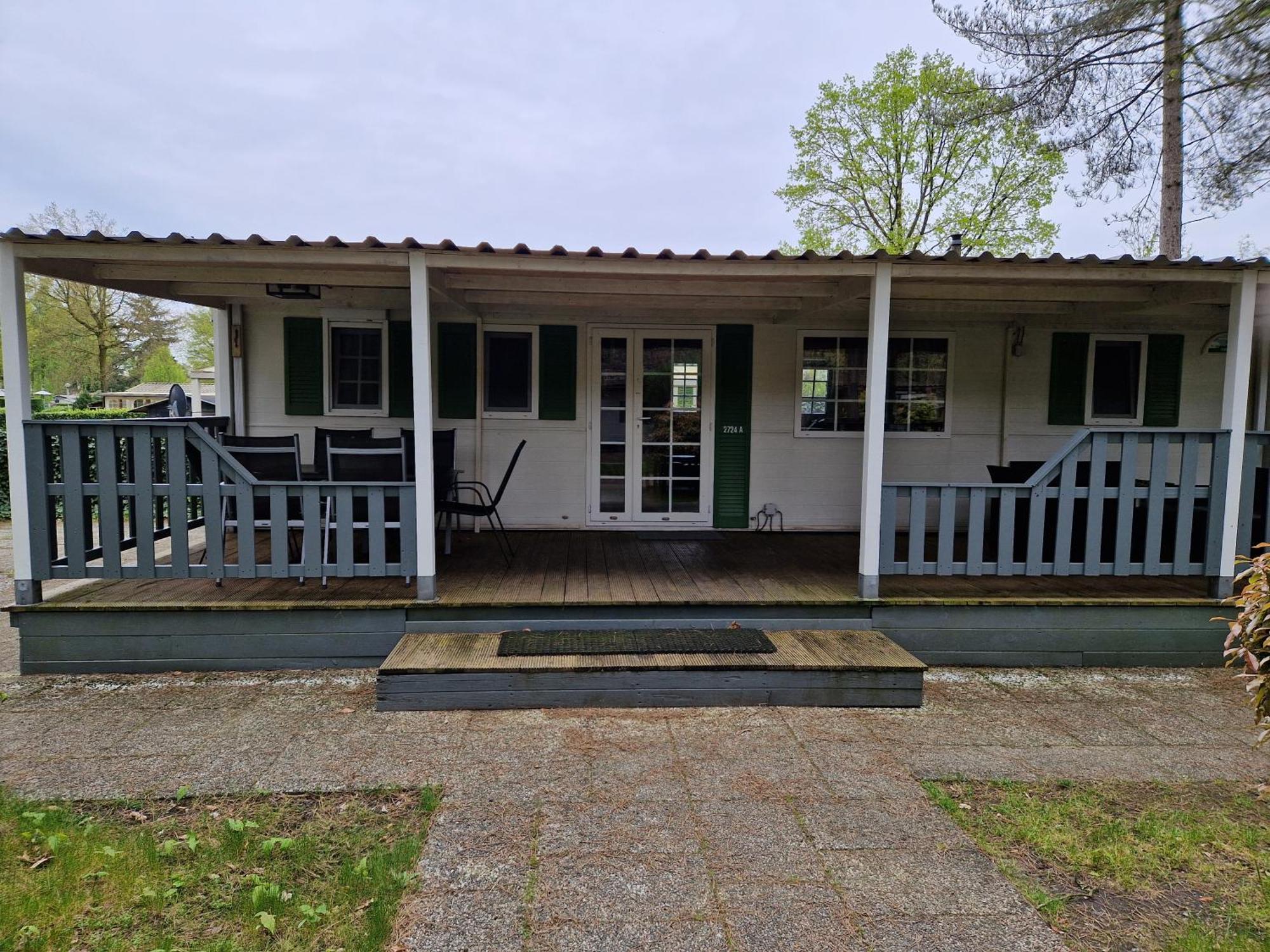 Breitner Chalet Op De Schatberg Sevenum Exterior photo