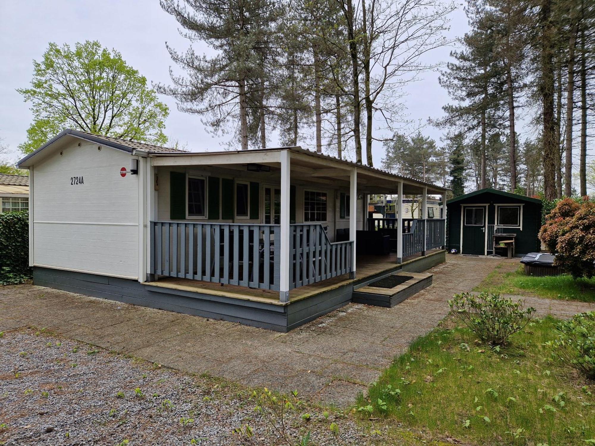 Breitner Chalet Op De Schatberg Sevenum Exterior photo